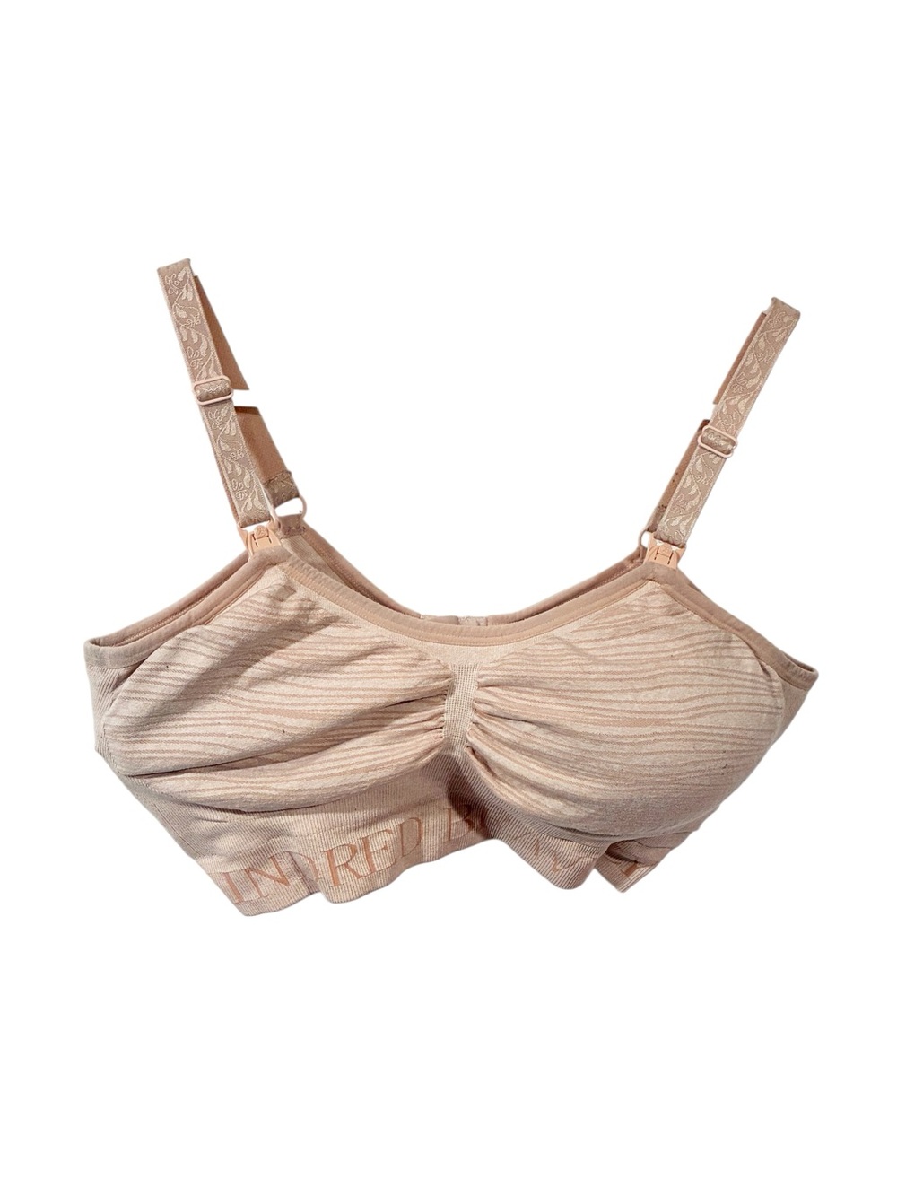 Kindred Bravely Sublime Hands-Free Pumping & Nursing Bra Pink Medium